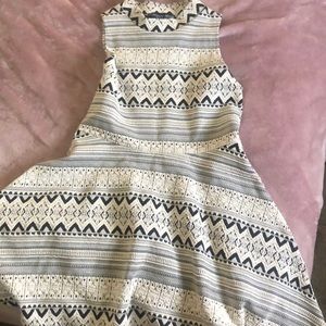 Top shop white dress
